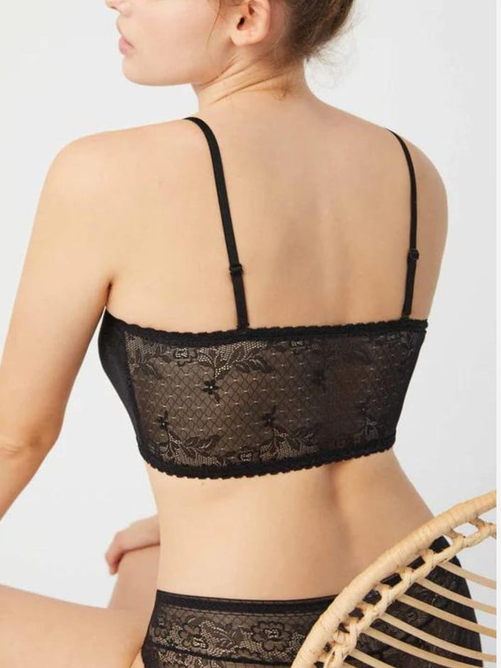 YOU Lace Bandeau Bra