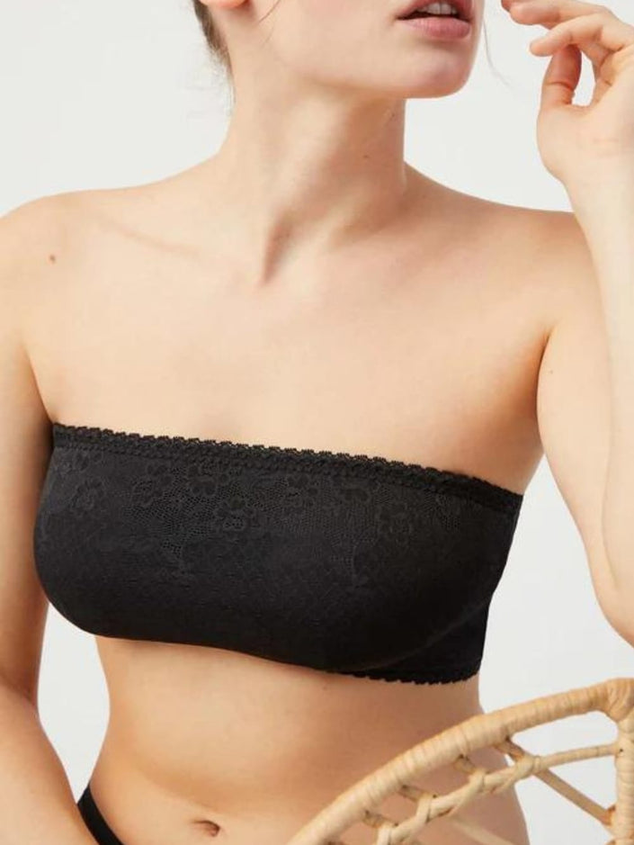 YOU Lace Bandeau Bra